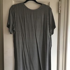 Cute mini printed dress